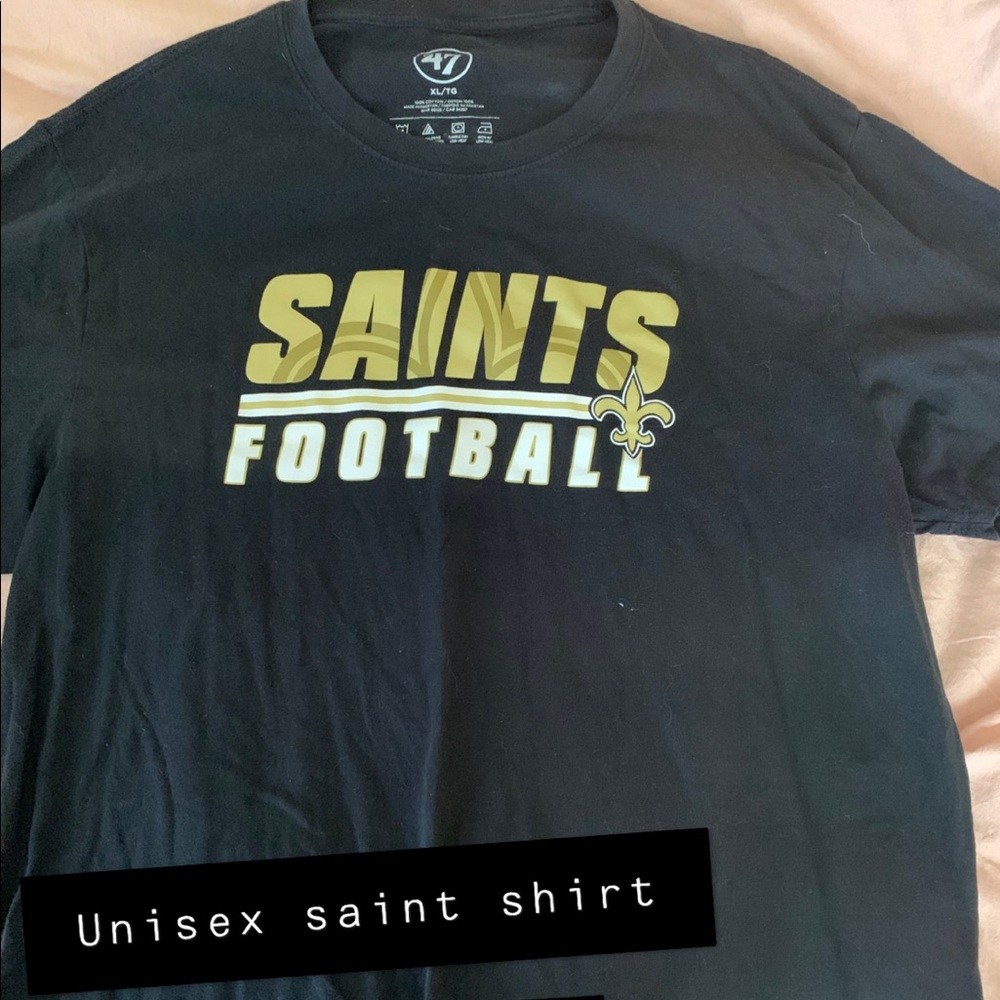 Saints shirt